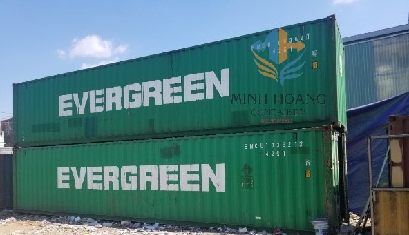 Container kho 40Feet cao 2m6 – K401